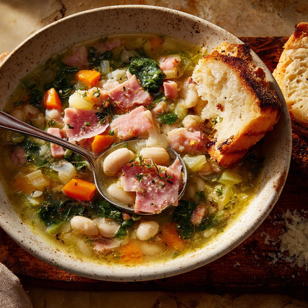 Ham and White Bean Soup