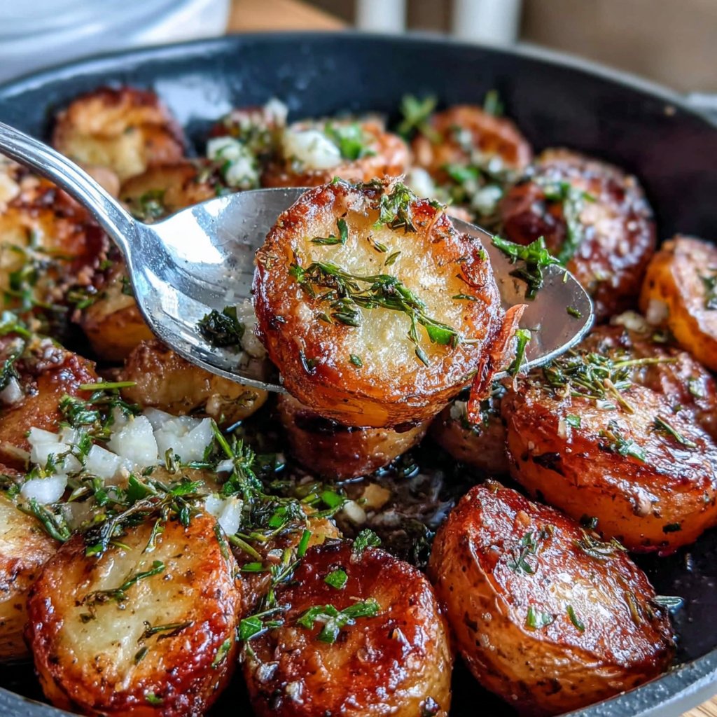 Greek Lemon Potatoes