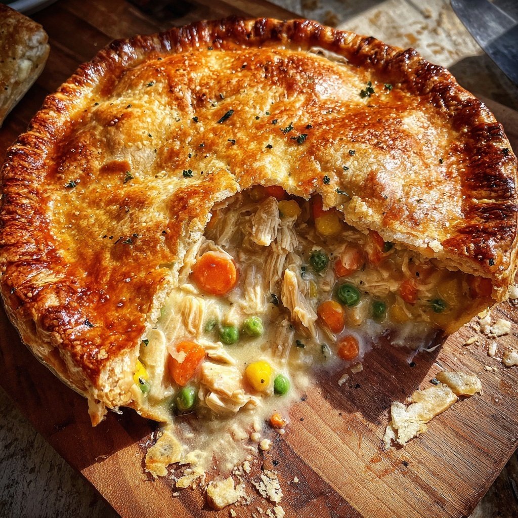 Comfort Chicken Pot Pie