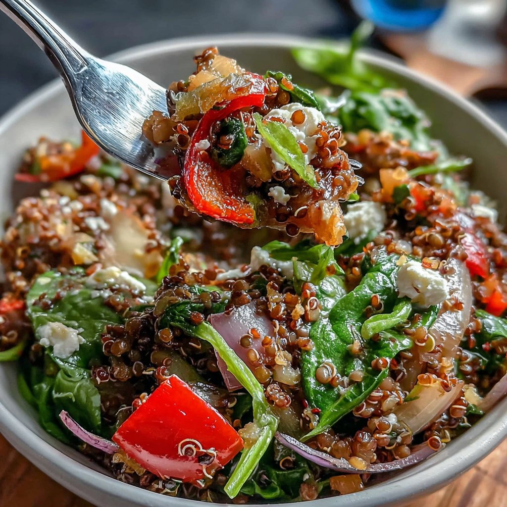 Lentil Quinoa Power Salad