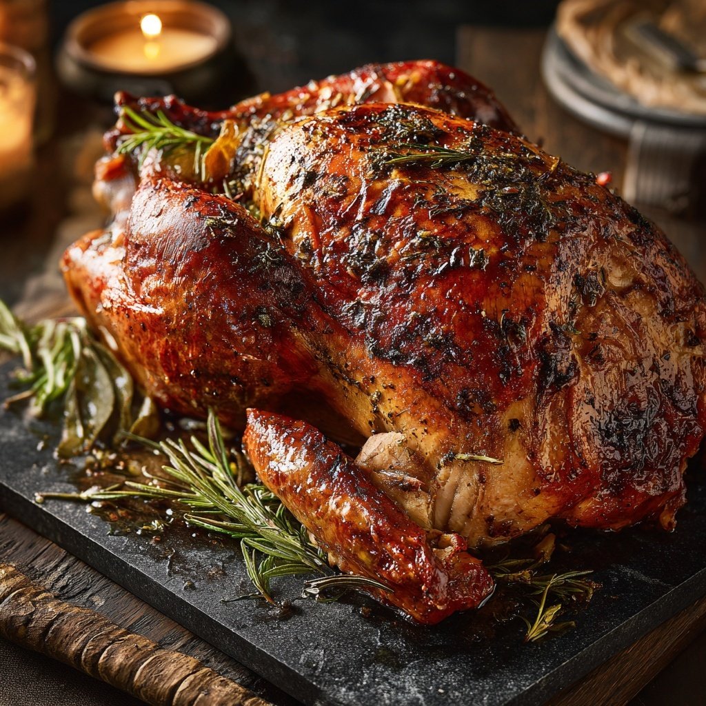 Festive Herb Roast Turkey